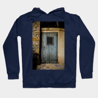 Door in Poffabro, North East Italy Hoodie